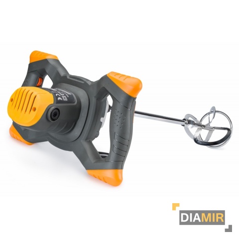 MIESZADŁO elektryczne 2600W do farb, zapraw 230V 2x mieszalnik