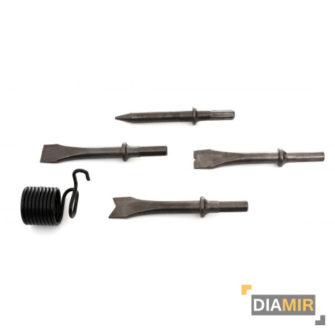 MŁOTEK pneumatyczny BLACHARSKI 2,5" 4500bpm+ 4 DŁUTA