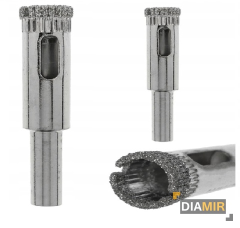 OTWORNICA diamentowa DO PŁYTEK 10mm wiertło diamentowe