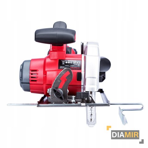 PILARKA piła tarczowa najazdowa AKUMULATOROWA 165mm WORCRAFT