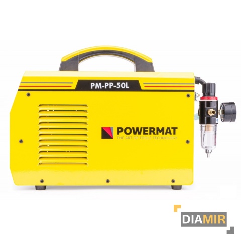 PRZECINARKA wypalarka PLAZMOWA 50A (IGBT) do cięcia stali