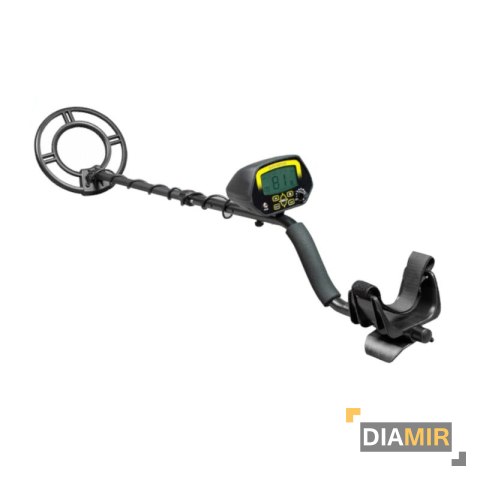 WYKRYWACZ METALU metali złota monet LCD+ SONDA 19cm regulowany