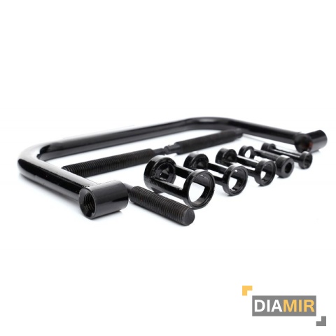 ZESTAW do demontażu ZAWORÓW ŚCIĄGACZ GŁOWICY 10 el. walizka