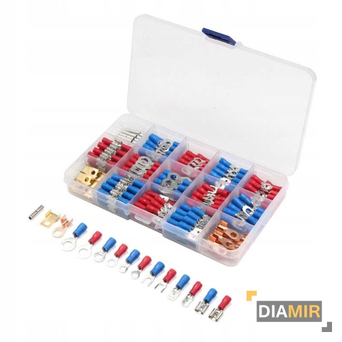 Zestaw 300el. KONEKTORY IZOLOWANE