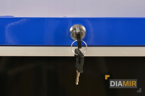 SZAFKA WARSZTATOWA NARZĘDZIOWA 5 szuflad na narzędzia do garażu