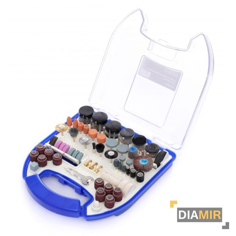 Zestaw 300el. AKCESORIA DO MINISZLIFIERKI dremla szlifierki