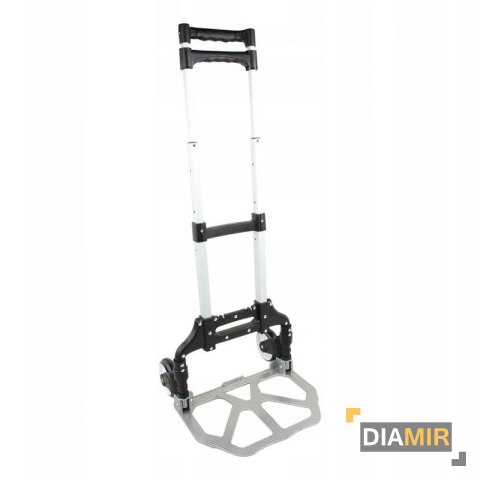 WÓZEK transportowy SKŁADANY + GUMA 80KG