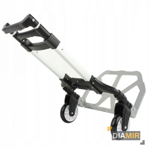 WÓZEK transportowy SKŁADANY + GUMA 80KG