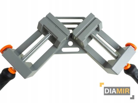 ŚCISK STOLARSKI kątowy 65mm ZACISK narożny