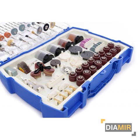 Zestaw 239el. AKCESORIA do miniszlifierki dremla