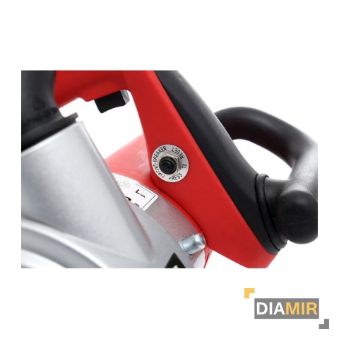 BRUZDOWNICA elektryczna 3100W 2x 150mm 0-45mm