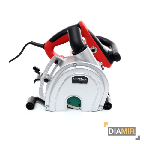 BRUZDOWNICA elektryczna 3100W 2x 150mm 0-45mm