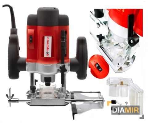 FREZARKA szlifierka GÓRNOWRZECIONOWA 2000W 6/8mm 52mm