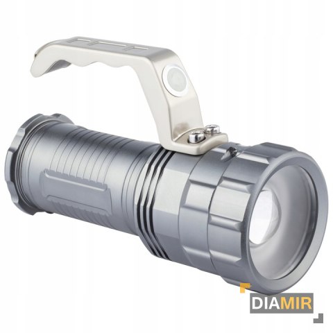 LATARKA Akumulatorowa LED SZPERACZ CREE XM-L T6 policyjna zoom