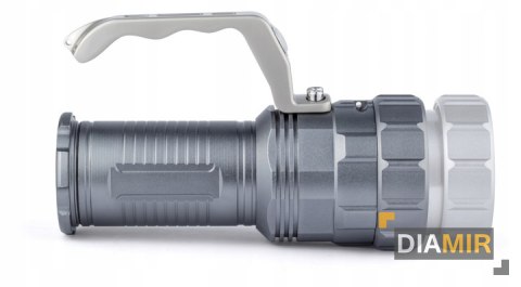 LATARKA Akumulatorowa LED SZPERACZ CREE XM-L T6 policyjna zoom