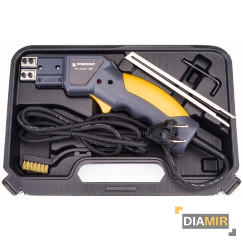 NÓŻ TERMICZNY do styropianu PVC PCW PP 150W 17cm potencjometr WALIZKA