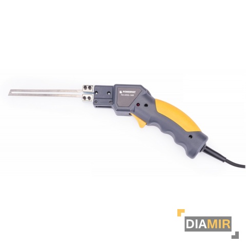 NÓŻ TERMICZNY do styropianu PVC PCW PP 150W 17cm potencjometr WALIZKA