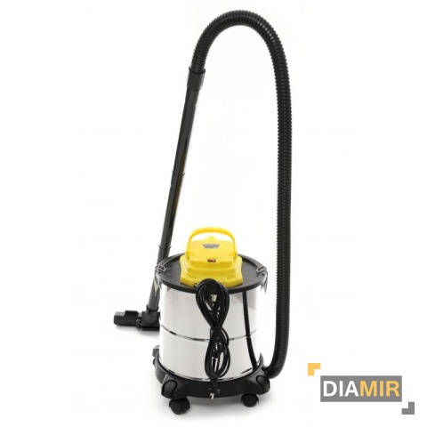 ODKURZACZ przemysłowy 20L do POPIOŁU KOMINKA GRUZU 1650W