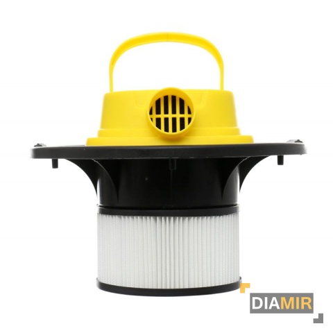 ODKURZACZ przemysłowy 20L do POPIOŁU KOMINKA GRUZU 1650W