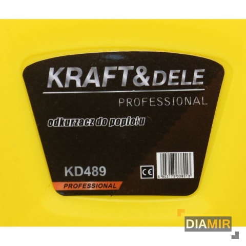 ODKURZACZ przemysłowy 20L do POPIOŁU KOMINKA GRUZU 1650W