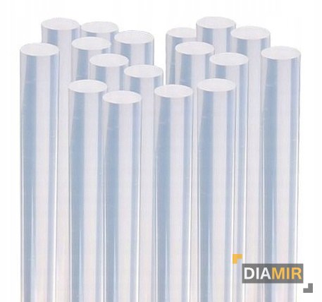 PISTOLET DO klejenia KLEJU NA GORĄCO 40W 7x klej