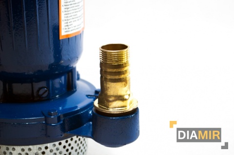 POMPA sitko "SITO" zanurzeniowa do wody z pływakiem 2650W 12500L/h