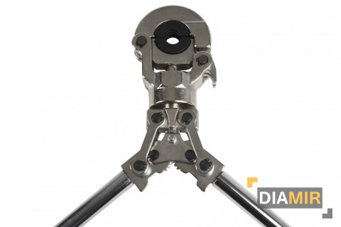 PRASKA ZACISKARKA 6T ręczna hydrauliczna do zaciskania złączek na rurach PEX