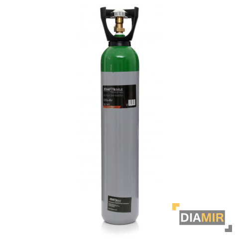 Pusta BUTLA GAZOWA CO2 + Argon 8 KG 8 litrów legalizacja