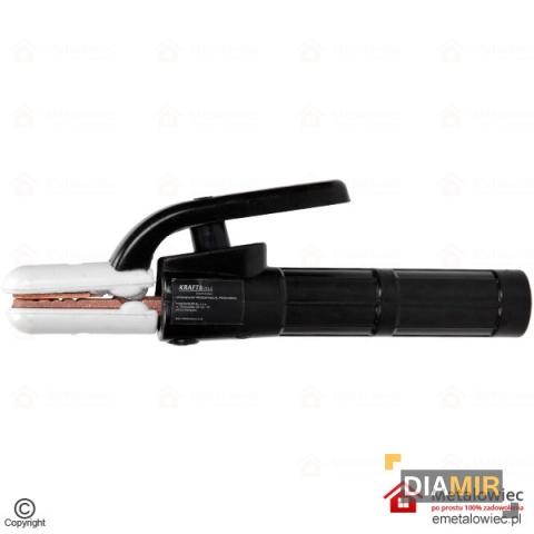 RĄCZKA SPAWALNICZA 500A uchwyt elektrodowy do spawarki