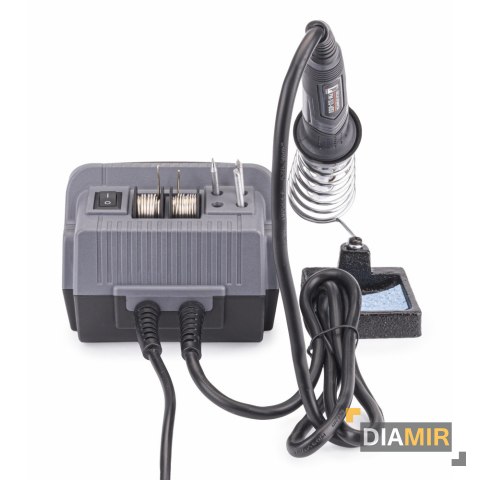 STACJA LUTOWNICZA wypalarka SPAWARKA do plastiku 60W