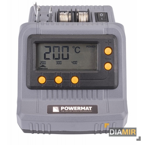 STACJA LUTOWNICZA wypalarka SPAWARKA do plastiku 60W