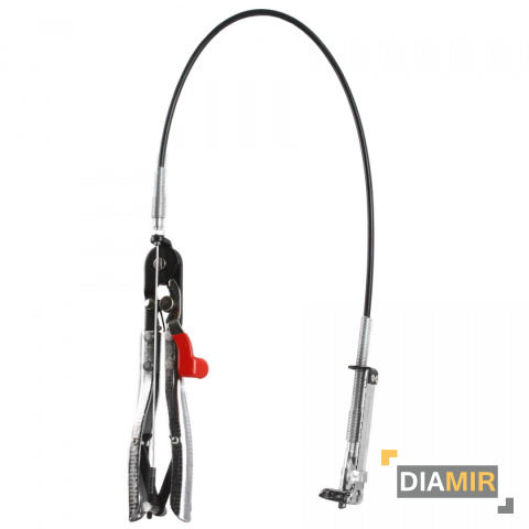 SZCZYPCE do opasek zaciskowych Z DŁUGĄ LINKĄ 87 cm