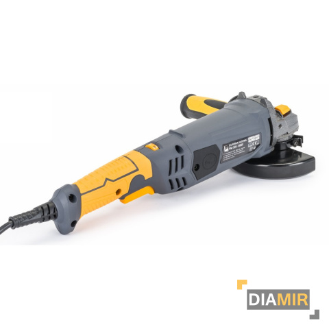 SZLIFIERKA kątowa 125mm 1500W DIAX długa rączka REGULACJA
