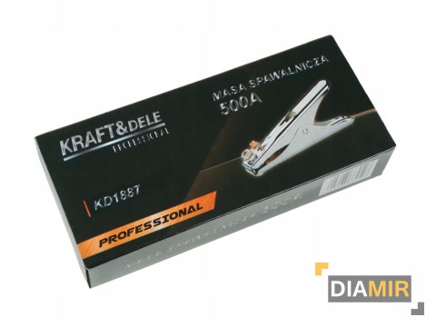 ZACISK 500A do spawarki UCHWYT MASA SPAWALNICZA