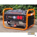 AGREGAT generator PRĄDOTWÓRCZY jednofazowy 230V / 12V 3500W