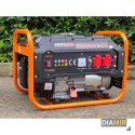 AGREGAT generator PRĄDOTWÓRCZY jednofazowy 230V / 12V 3500W