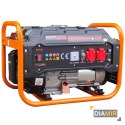 AGREGAT generator PRĄDOTWÓRCZY jednofazowy 230V / 12V 3500W