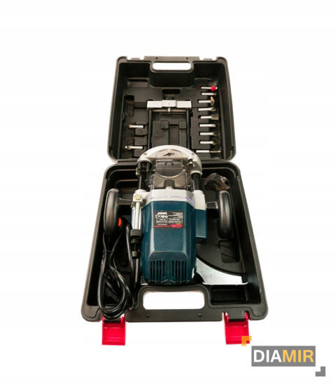 FREZARKA GÓRNOWRZECIONOWA 2950W 12 x FREZ 6 / 8 / 12mm