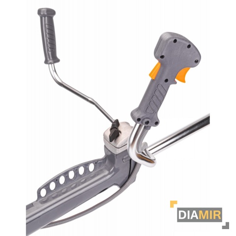 KOSA SPALINOWA podkaszarka żyłkowa AMORTYZATOR antywibracyjna 5,2KM + zestaw POWERMAT