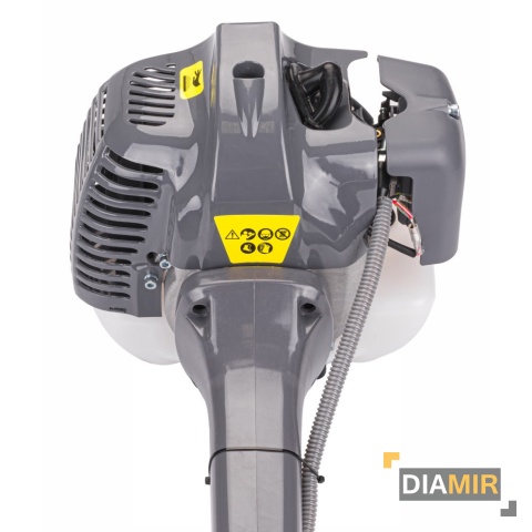 KOSA SPALINOWA podkaszarka żyłkowa AMORTYZATOR antywibracyjna 5,2KM + zestaw POWERMAT