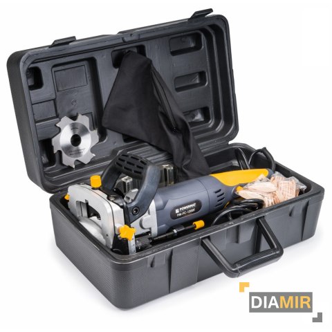 LAMELOWNICA FREZARKA czołowa 1200W do drewna 50 x Lamelka