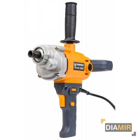 MIESZADŁO ELEKTRYCZNE 2400W 2x mieszalnik