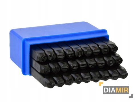 NUMERATORY ZNACZNIKI LITERY ALFABET 8mm OZNACZNIKI