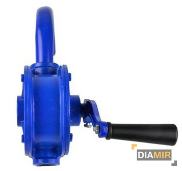 POMPA POMPKA PALIWA OLEJU NA KORBĘ ręczna DO BECZKI