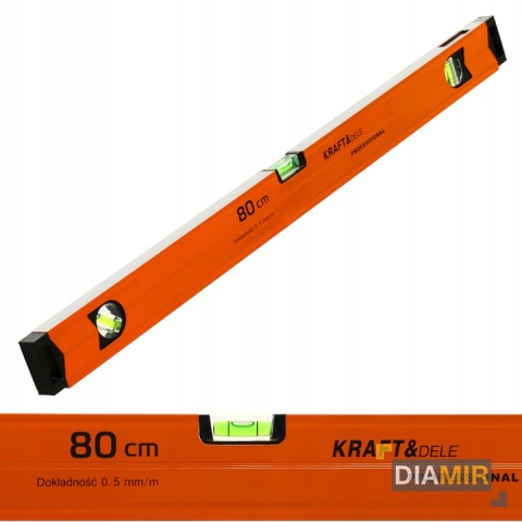 POZIOMICA 120cm MAGNETYCZNA aluminiowa 3x LIBELLE