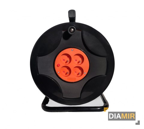 PRZEDŁUŻACZ kabel OGRODOWY na bębnie 3 x 2,5mm BĘBNOWY 25m