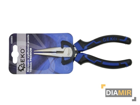 Szczypce wydłużone proste 160mm