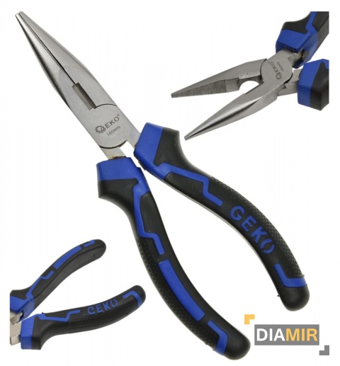 Szczypce wydłużone proste 200mm