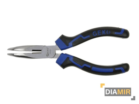 Szczypce wydłużone wygięte 200mm