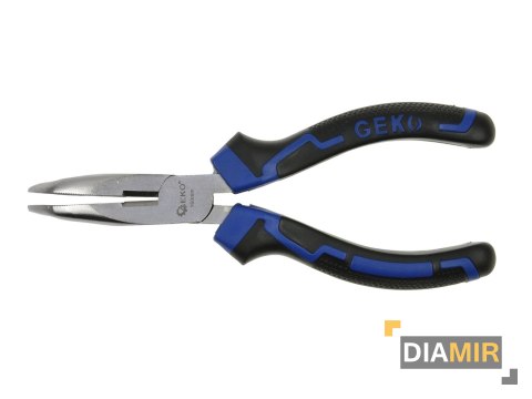 Szczypce wydłużone wygięte 200mm